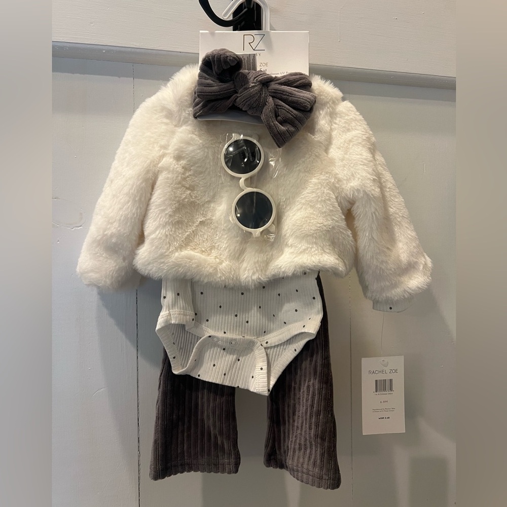 Rachel Zoe BABY 5 Pc Set x2